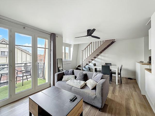 Vente Duplex 2 pièces 55 m2 Marcq en Baroeul