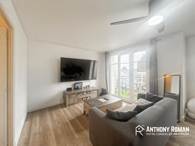 Vente Duplex 2 pièces 55 m2 Marcq en Baroeul