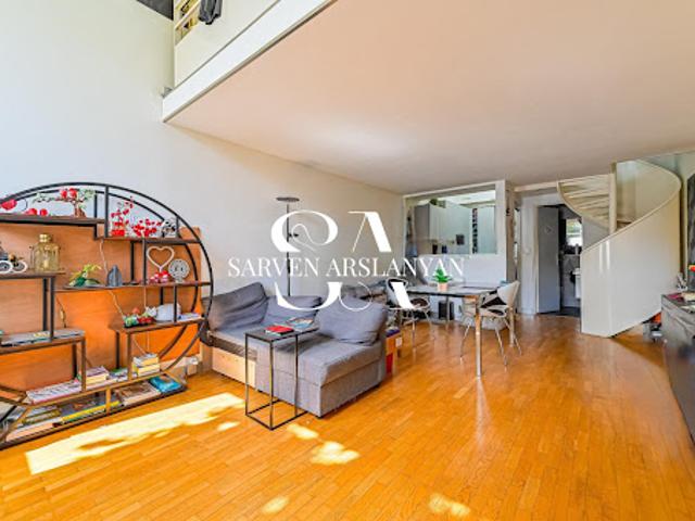 Vente Duplex 2 pièces 57 m2 Charenton le Pont