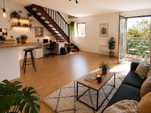 Vente Duplex 2 pièces 59 m2 Lille