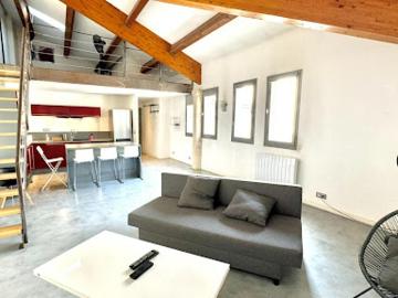 Vente Duplex 2 pièces 61 m2 Avignon