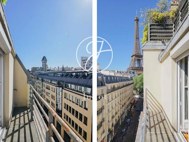 Vente Duplex 2 pièces 65.05 m2 Paris 7ème