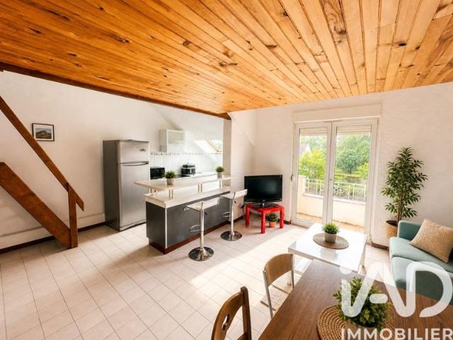 Vente Duplex 2 pièces