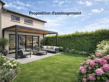 Vente Duplex 2 pièces 78 m2 Villars les Dombes