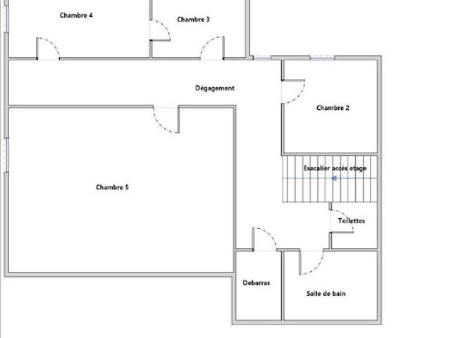 Vente Duplex 7 pièces 140 m2 Eydoche