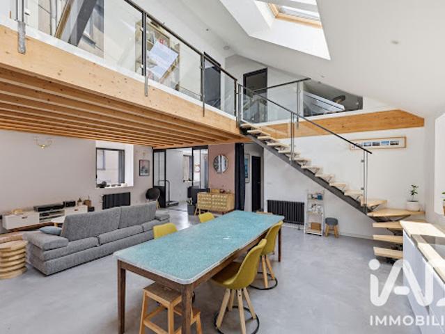 Vente Duplex 7 pièces 166 m2 Nantes