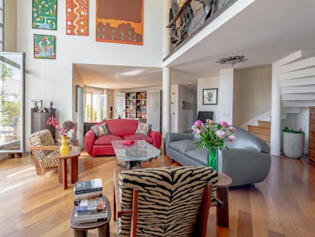 Vente Duplex 7 pièces 190 m2 Courbevoie
