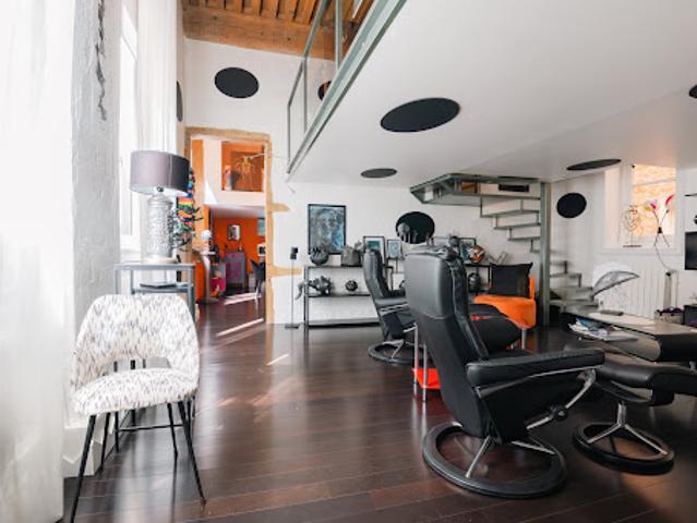 Vente Duplex 4 pièces 104.92 m2 Lyon 1er