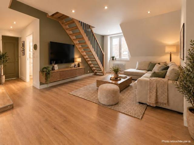 Vente Duplex 4 pièces 105.2 m2 Bourbourg