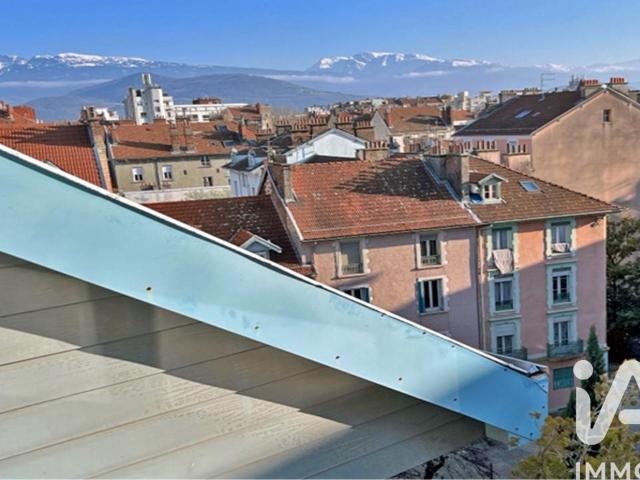 Vente Duplex 4 pièces 107m² Grenoble