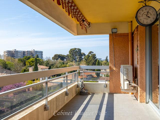 Vente Duplex 4 pièces 101 m2 Marseille 9ème