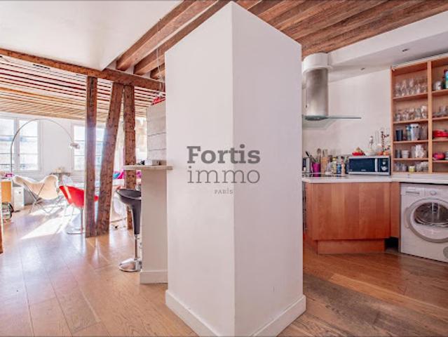 Vente Duplex 4 pièces 102.6 m2 Paris 1er