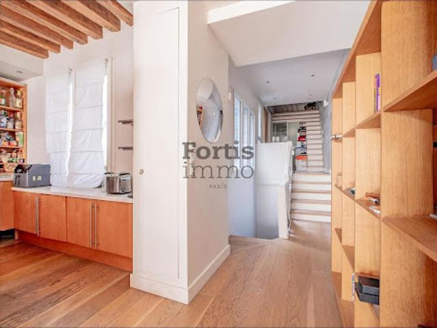 Vente Duplex 4 pièces 102.6 m2 Paris 1er
