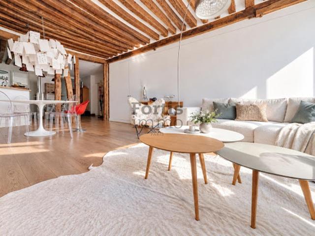 Vente Duplex 4 pièces 102.6 m2 Paris 1er