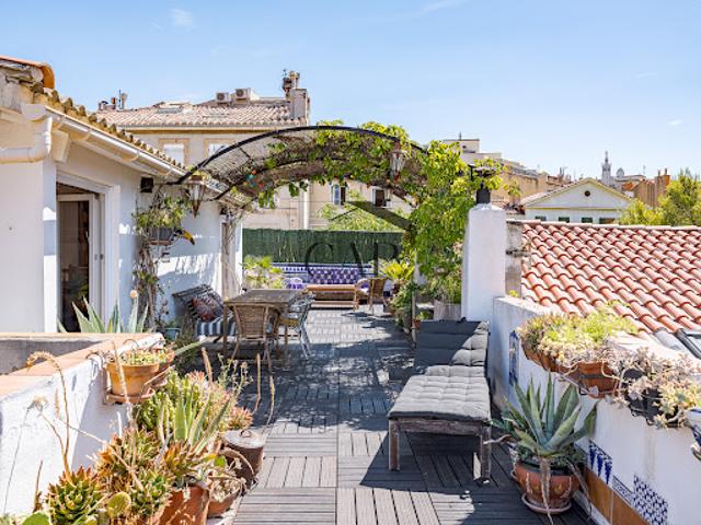 Vente Duplex 4 pièces 103 m2 Marseille 7ème