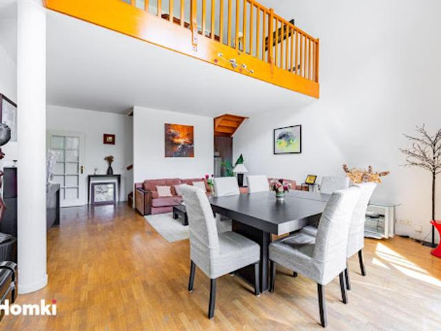 Vente Duplex 4 pièces 117 m2 Courbevoie