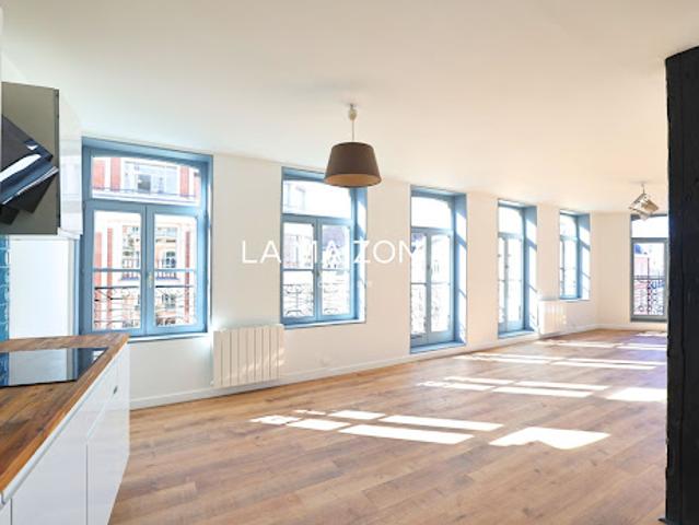 Vente Duplex 4 pièces 117 m2 Lille