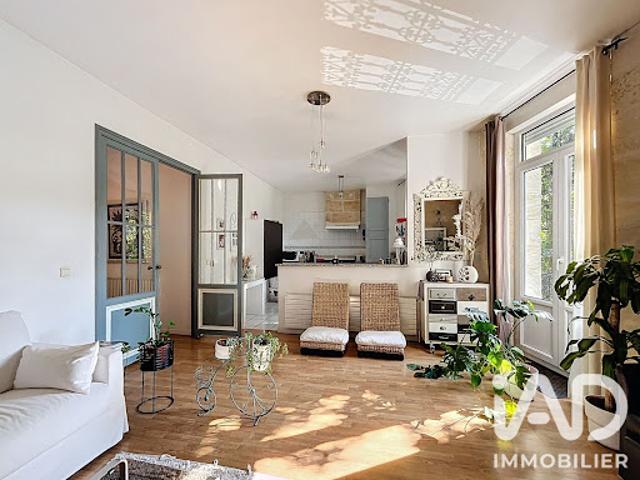 Vente Duplex 4 pièces 118 m2 Bordeaux