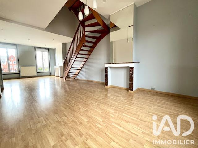 Vente Duplex 4 pièces 118 m2 Cambrai