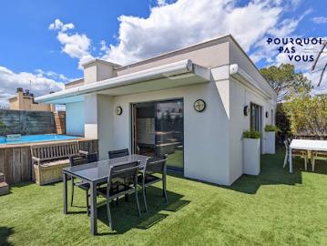 Vente Duplex 4 pièces 110 m2 Lyon 3ème