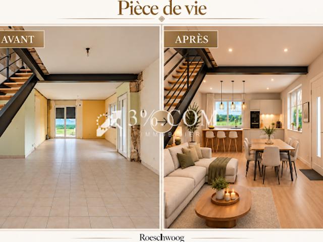Vente Duplex 4 pièces 110 m2 Roeschwoog