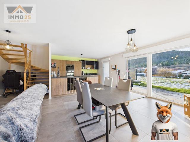 Vente Duplex 4 pièces 111 m2 Orchamps Vennes