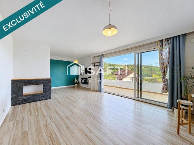 Vente Duplex 4 pièces 117 m2 Copponex