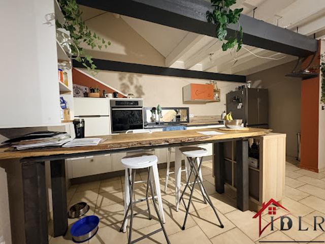 Vente Duplex 4 pièces 124 m2 Dampierre