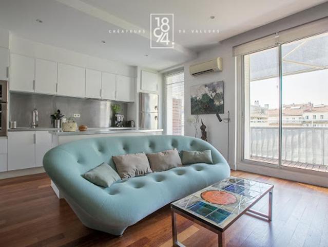 Vente Duplex 4 pièces 127 m2 Marseille 8ème