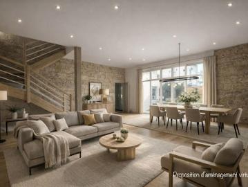 Vente Duplex 4 pièces 120 m2 Lentilly