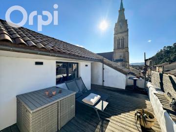 Vente Duplex 4 pièces 120 m2 Vals les Bains