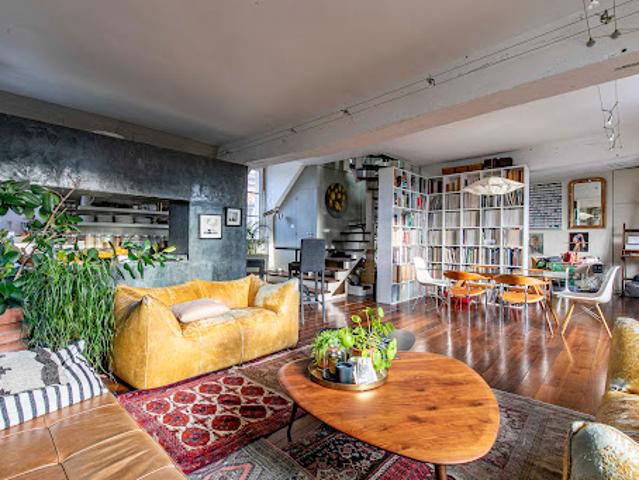 Vente Duplex 4 pièces 123 m2 Paris 4ème