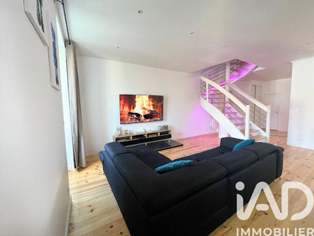 Vente Duplex 4 pièces 133 m2 Saint Etienne