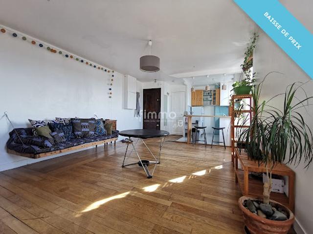 Vente Duplex 4 pièces 49 m2 Neuilly Plaisance