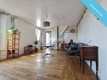 Vente Duplex 4 pièces 49 m2 Neuilly Plaisance