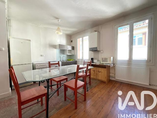 Vente Duplex 4 pièces 57 m2 Saint Etienne