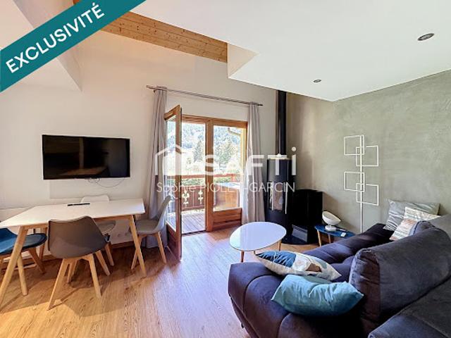Vente Duplex 4 pièces 59 m2 La Salle les Alpes