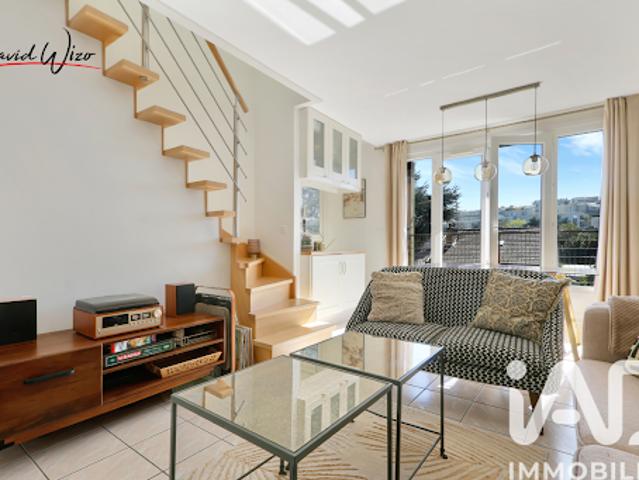 Vente Duplex 4 pièces 60 m2 Sceaux
