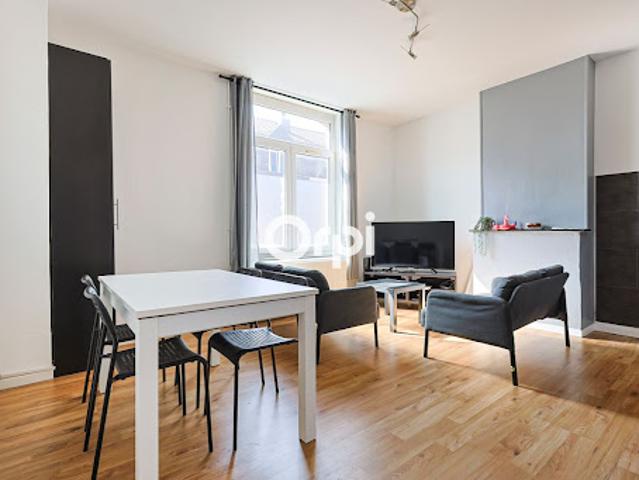 Vente Duplex 4 pièces 62 m2 Lille