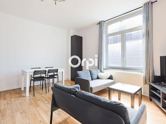Vente Duplex 4 pièces 64.52 m2 Lille
