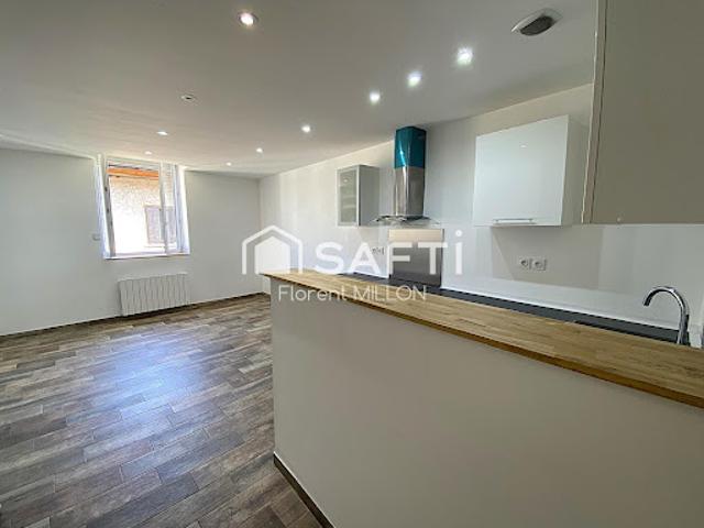 Vente Duplex 4 pièces 66 m2 Saint Etienne de Saint Geoirs
