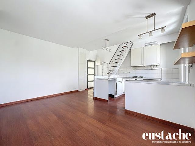Vente Duplex 4 pièces 67.63 m2 Gentilly