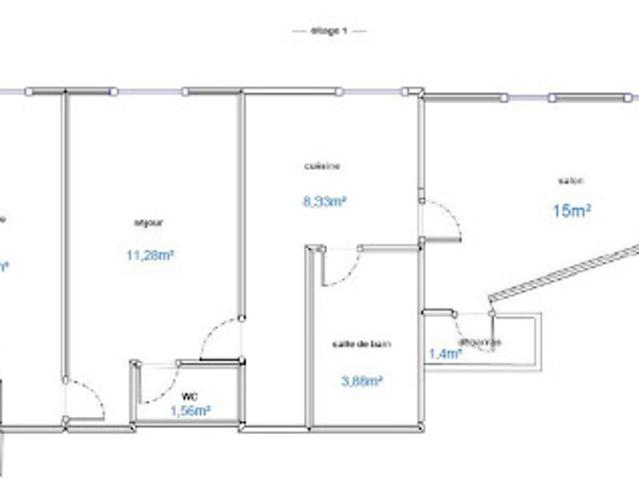 Vente Duplex 4 pièces 70 m2 Trouville sur Mer