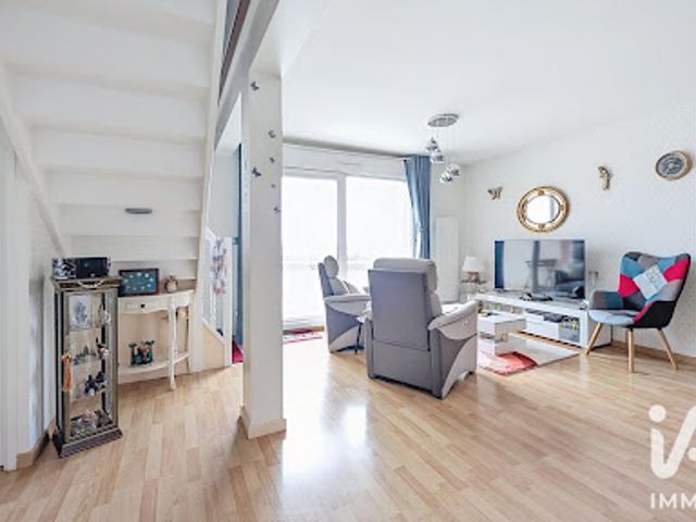 Vente Duplex 4 pièces 72 m2 Saint Martin Boulogne