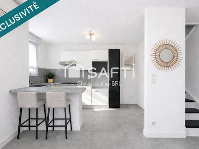 Vente Duplex 4 pièces 74 m2 Castanet Tolosan