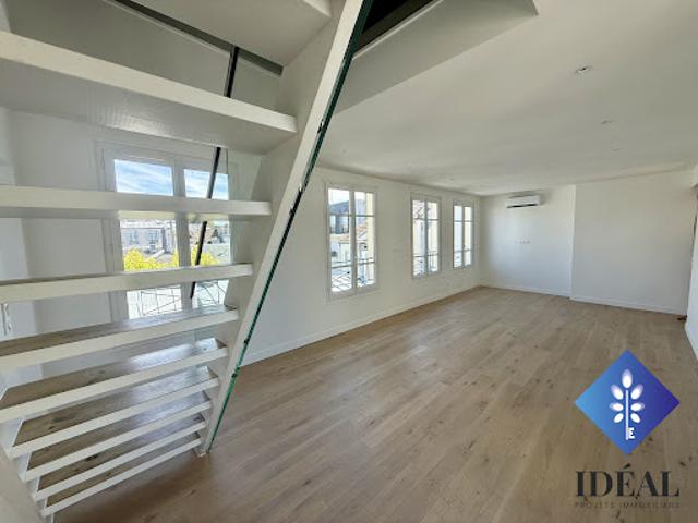 Vente Duplex 4 pièces 74 m2 Paris 11ème