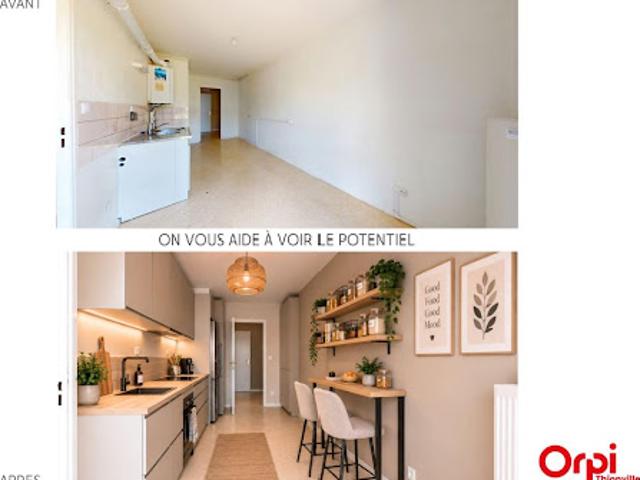 Vente Duplex 4 pièces 80 m2 Hettange Grande