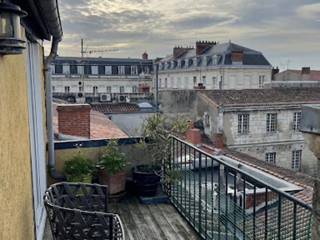 Vente Duplex 4 pièces 80 m2 La Rochelle