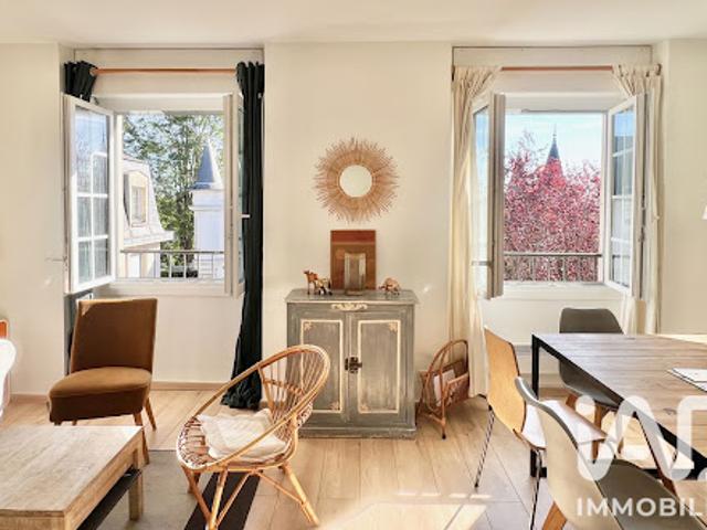 Vente Duplex 4 pièces 80 m2 Le Pecq