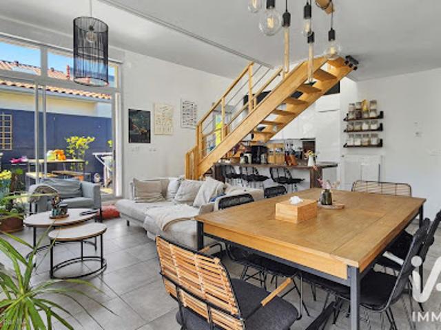 Vente Duplex 4 pièces 80 m2 Toulouse